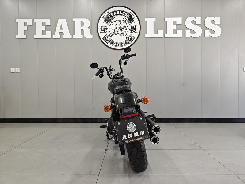 二手哈雷戴维森街霸 Street Bob