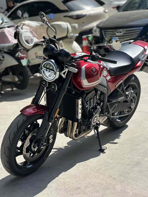 二手张雪机车500F