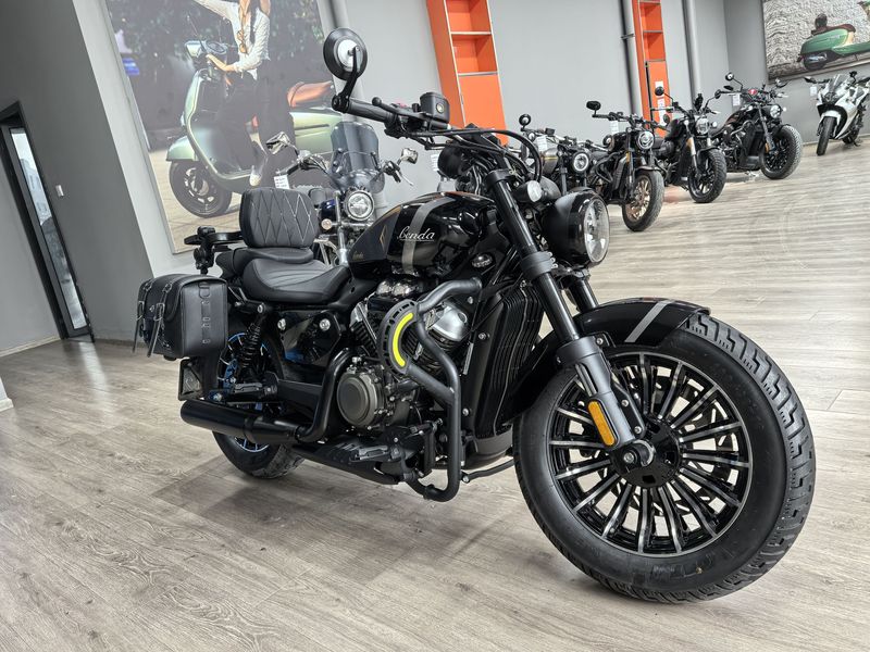 二手奔达灰石250