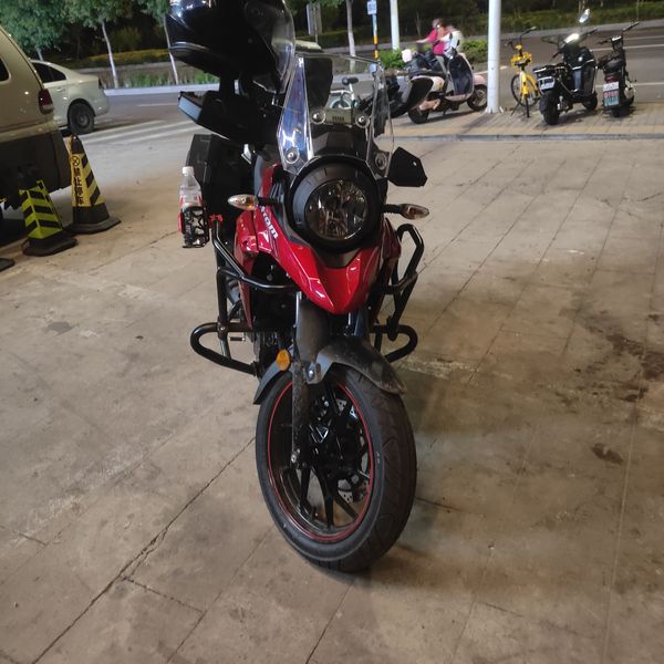 二手豪爵铃木DL250