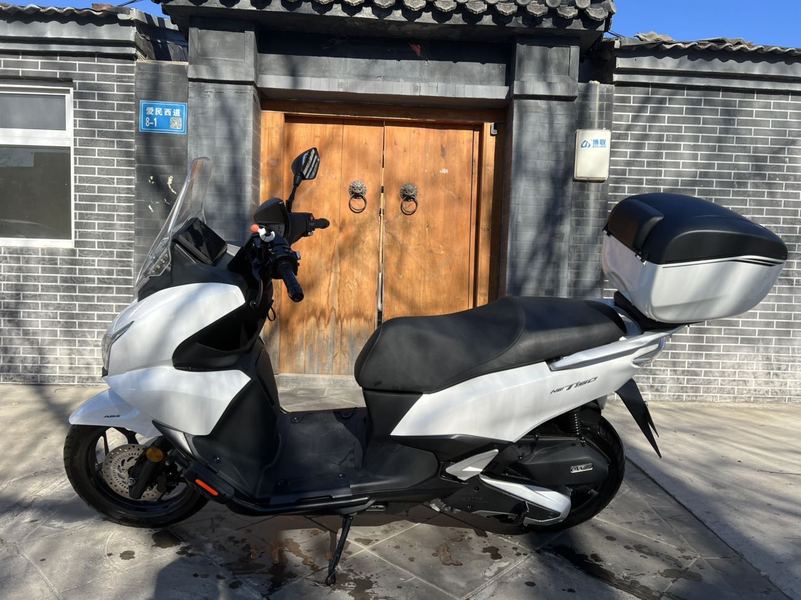 二手五羊本田NWT150