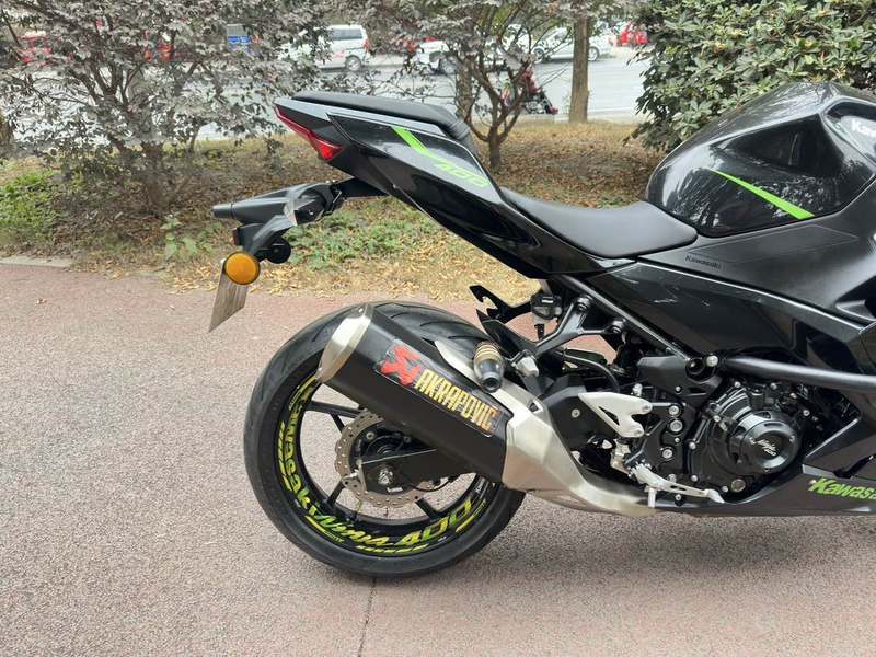 二手川崎Ninja 400