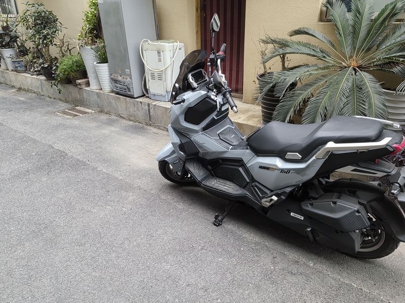 二手三阳哈士奇 Husky ADV150