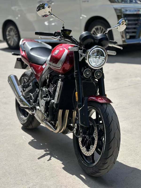 二手张雪机车500F