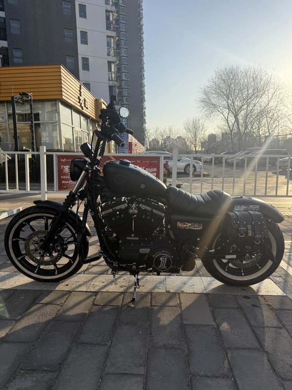 二手哈雷戴维森Iron883 硬汉