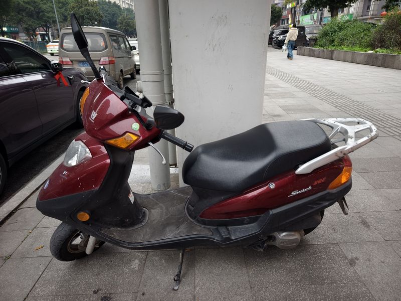 二手豪爵新悦星125