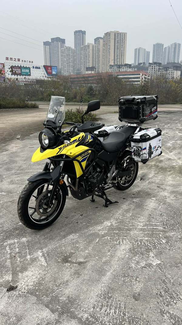 二手豪爵铃木DL250