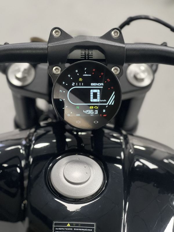 二手奔达灰石250