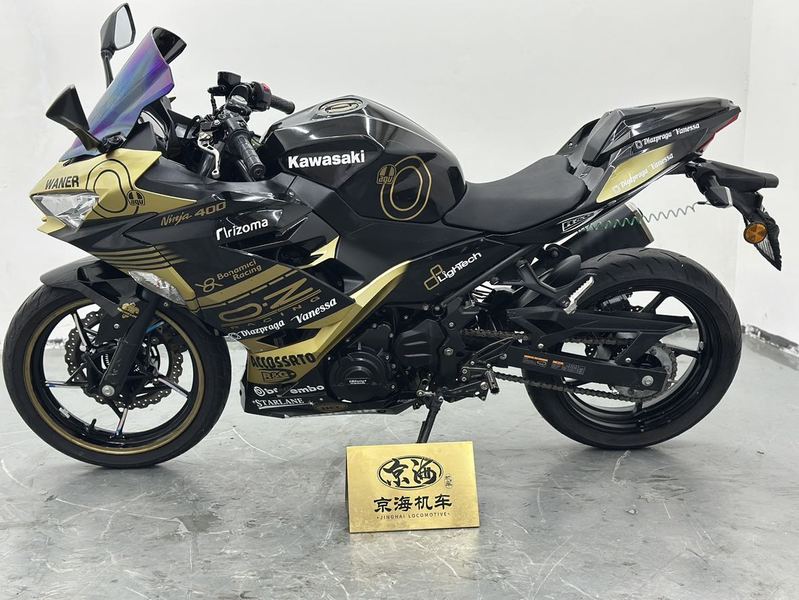 二手川崎Ninja 400