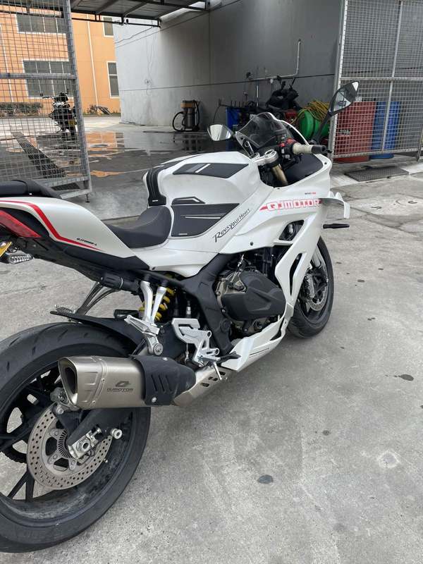 二手QJMOTOR赛600