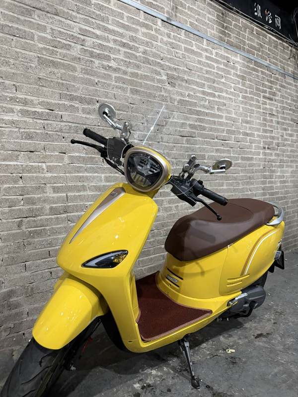 二手猎变小肥鹅125