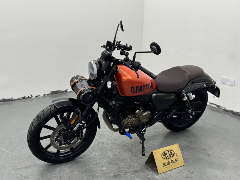 二手QJMOTOR闪250