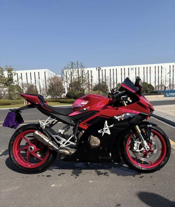 二手张雪机车500RR
