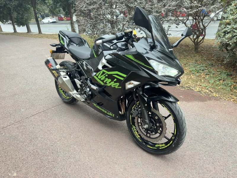 二手川崎Ninja 400