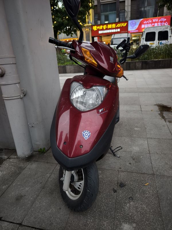 二手豪爵新悦星125