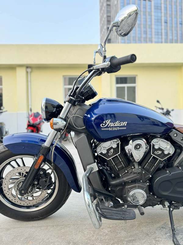 二手印第安侦察兵 Scout 