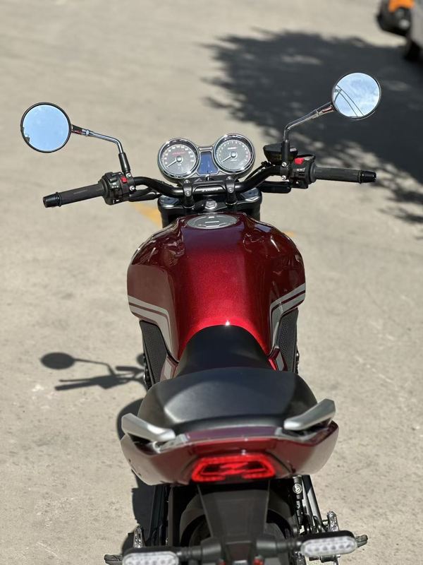 二手张雪机车500F