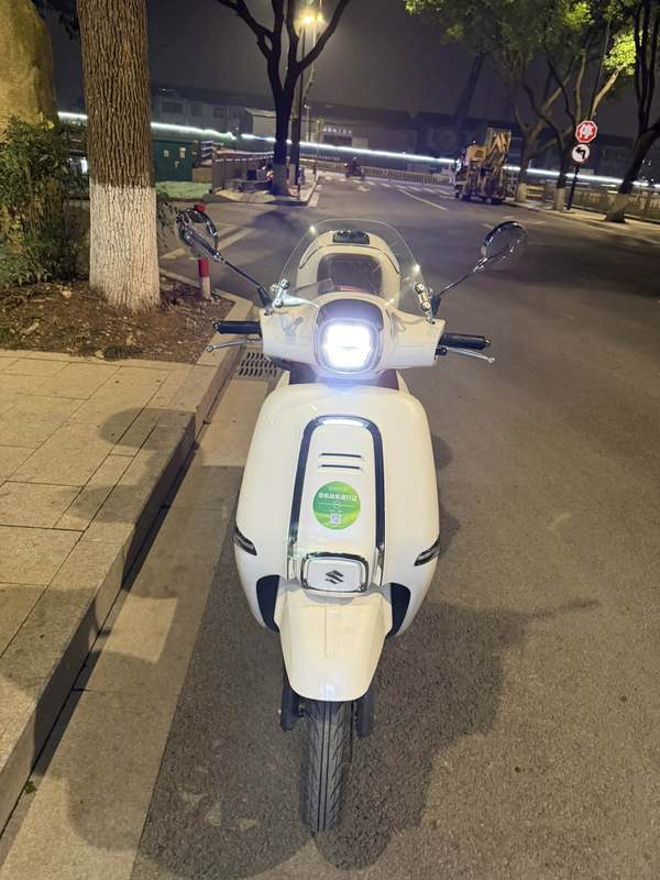 二手济南铃木US125