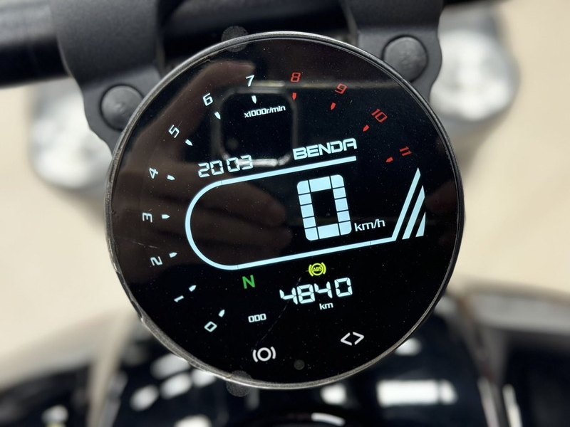 二手奔达灰石250