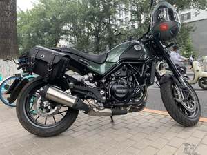 二手贝纳利幼狮 Leoncino 500