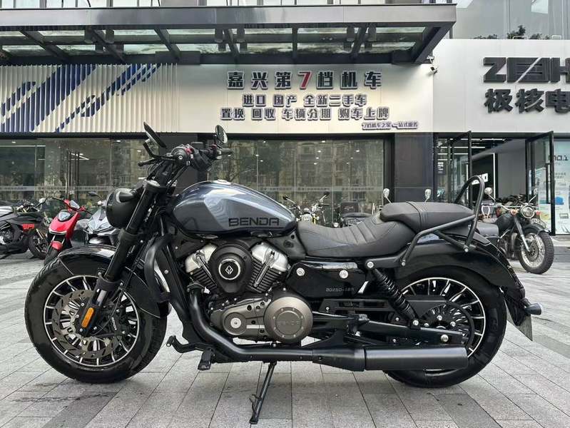 二手奔达灰石250