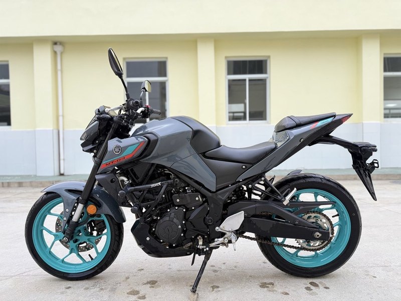 二手雅马哈MT-03