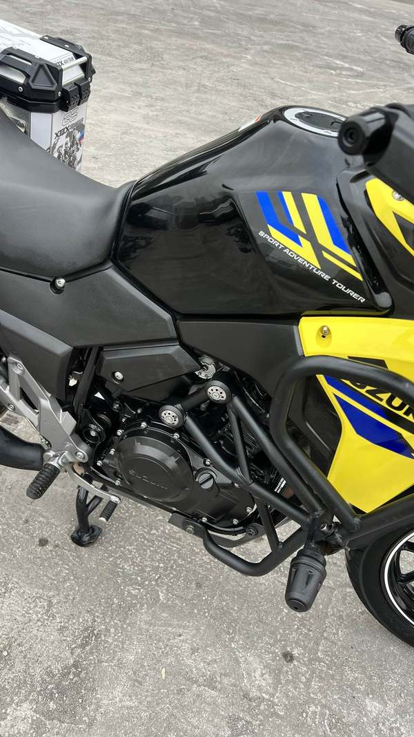 二手豪爵铃木DL250