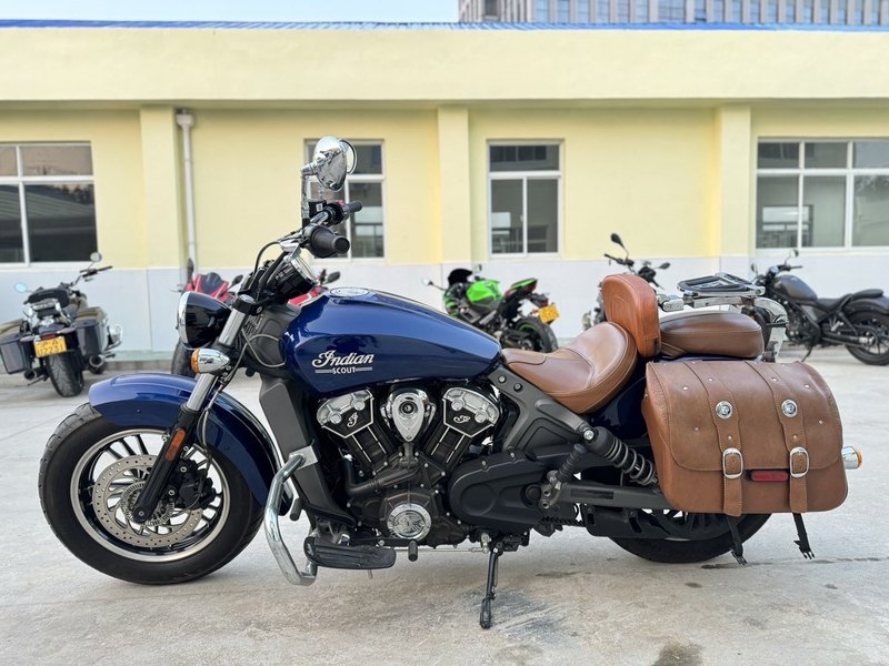 二手印第安侦察兵 Scout 