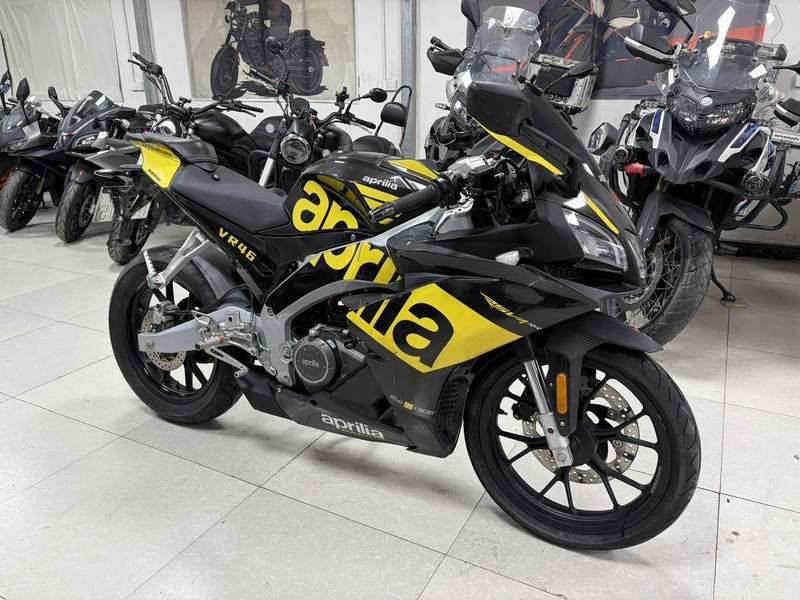 二手宗申阿普利亚GPR250R
