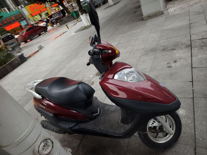 二手豪爵新悦星125