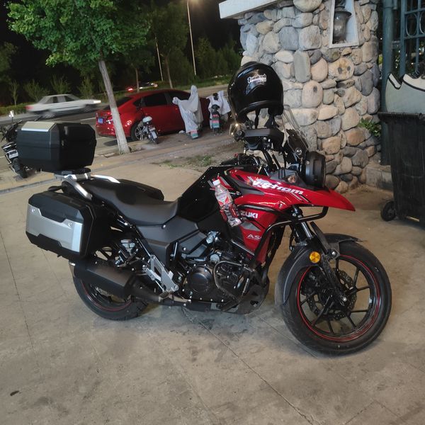 二手豪爵铃木DL250