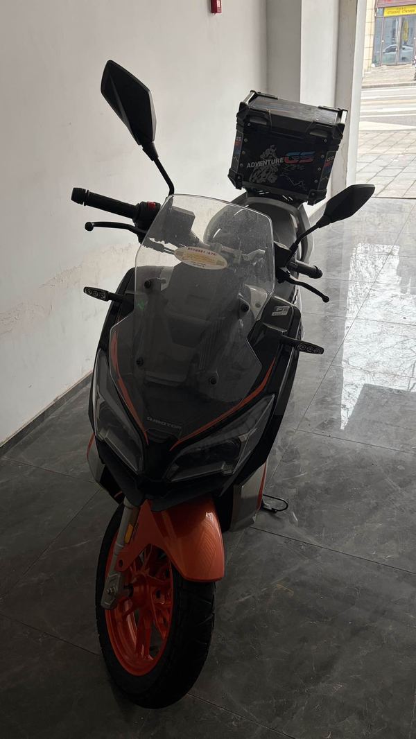 二手QJMOTOR鸿150ADV