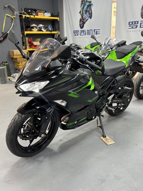 二手川崎Ninja 400