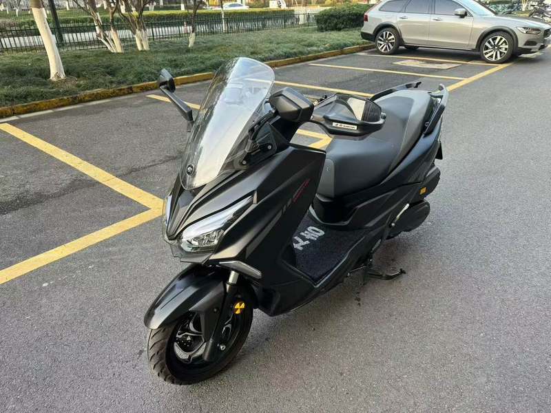 二手QJMOTOR鸿250