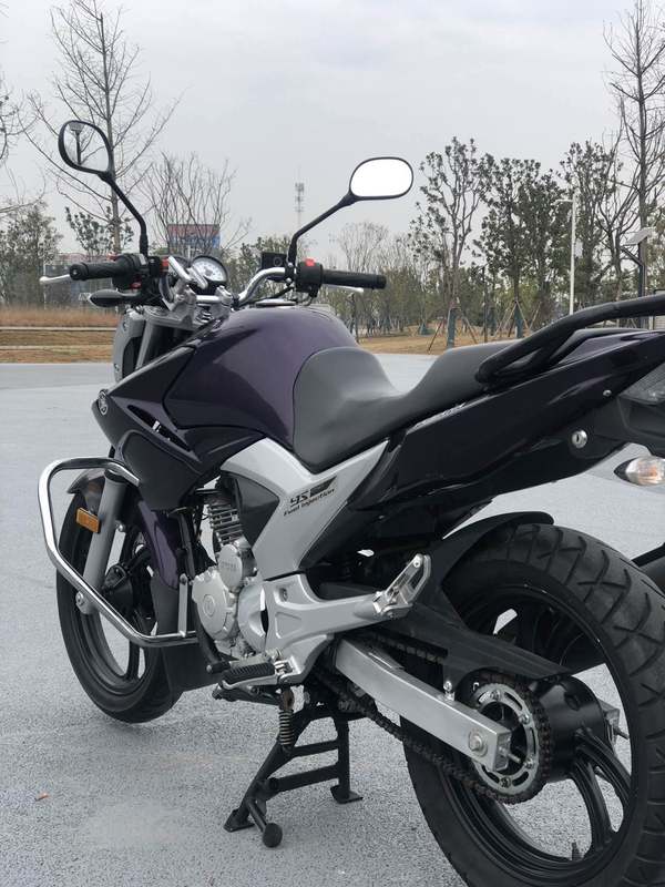 二手建设雅马哈飞致YS250