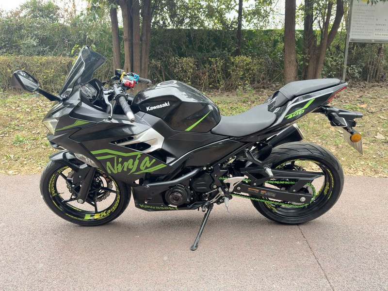 二手川崎Ninja 400