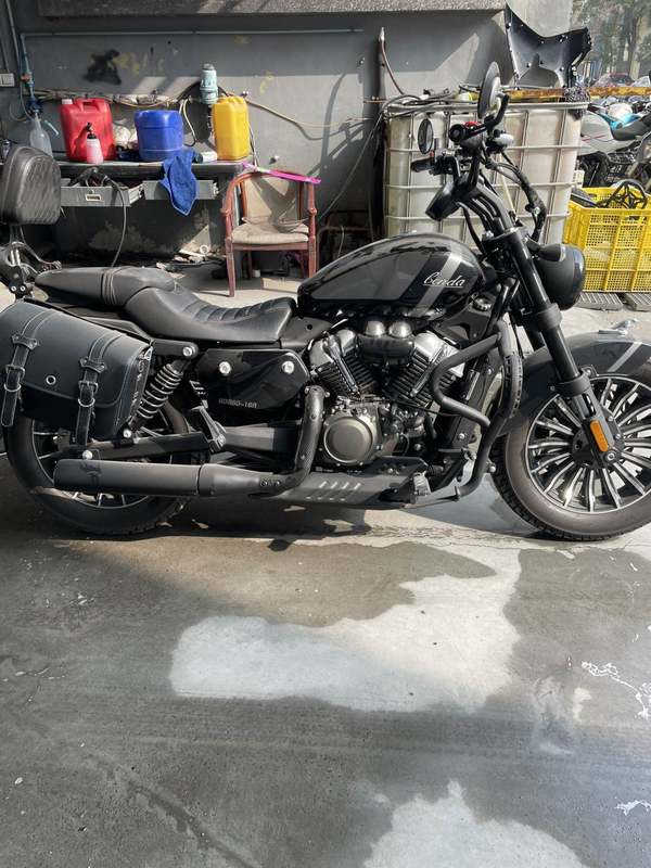 二手奔达灰石250