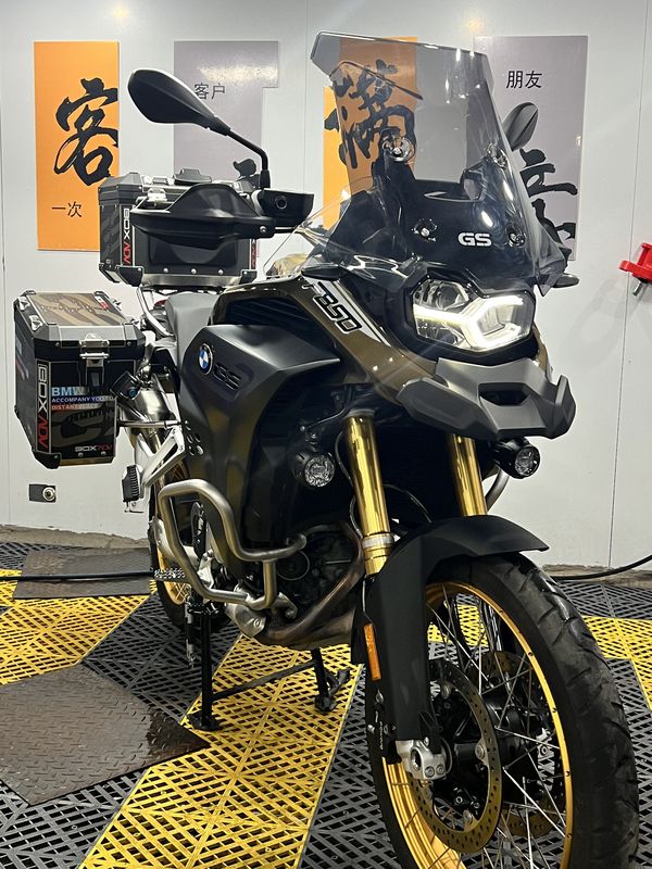 二手宝马F 850 GS