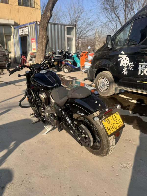 二手奔达金吉拉450