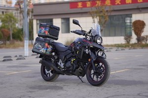 二手豪爵铃木DL250