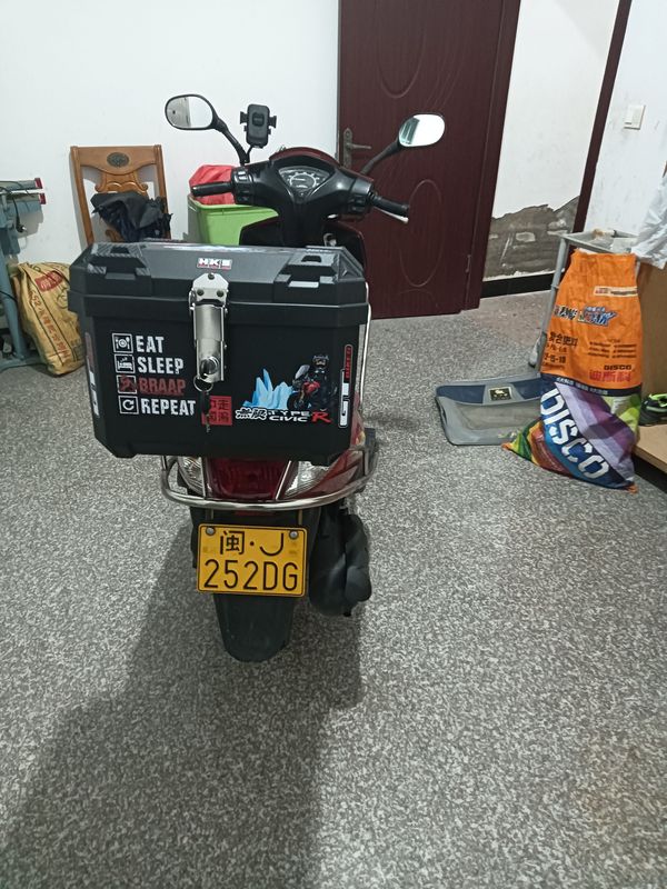 二手五羊本田喜致125