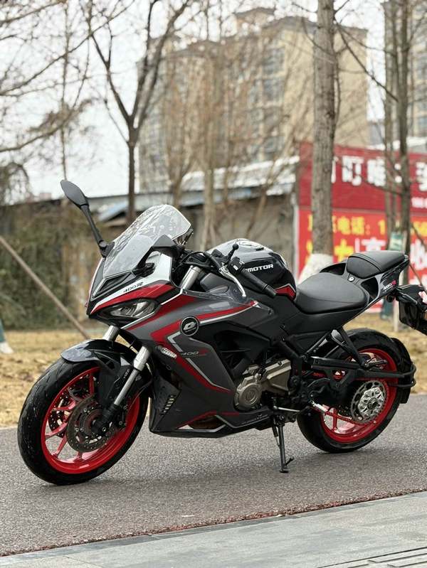 二手QJMOTOR赛400
