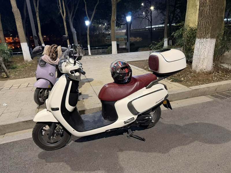 二手济南铃木US125