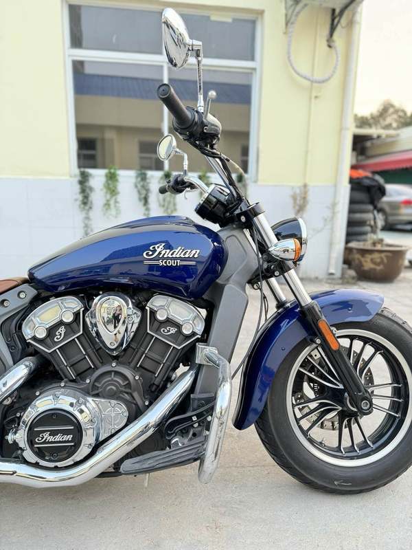 二手印第安侦察兵 Scout 