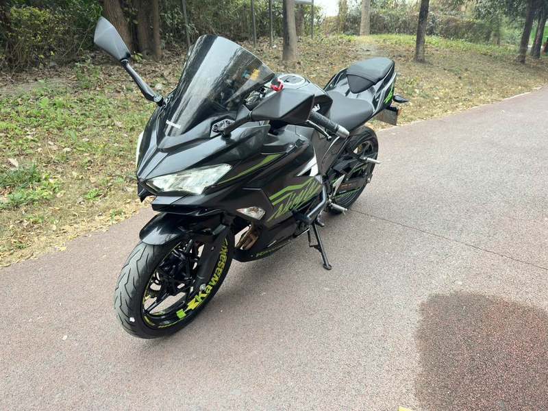 二手川崎Ninja 400