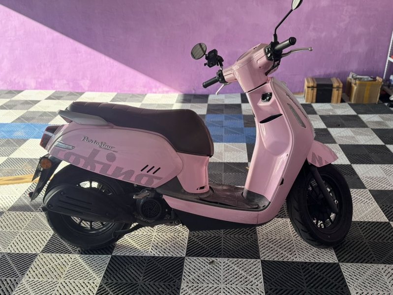 二手钱江菲诺125