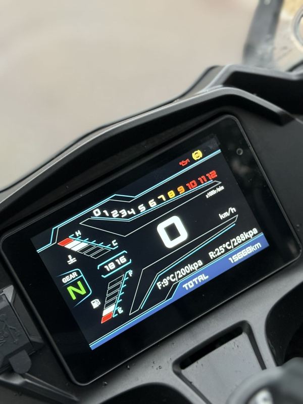 二手QJMOTOR赛400