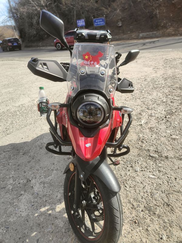 二手豪爵铃木DL250