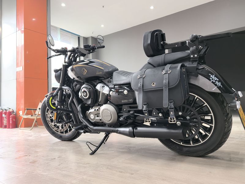 二手奔达灰石250