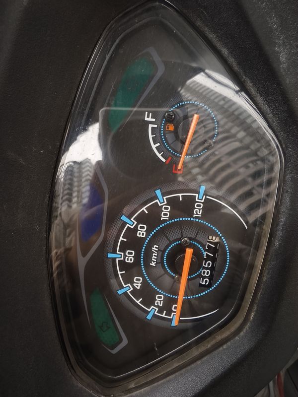 二手豪爵新悦星125